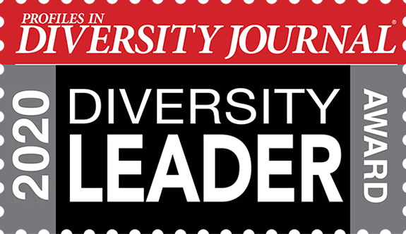 Profiles in Diversity Journal 2020 Diversity Leader Award