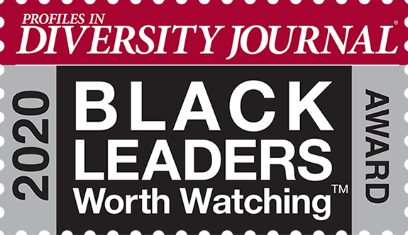 Profiles in Diversity Journal 2020 Black Leaders Worth Watching Award