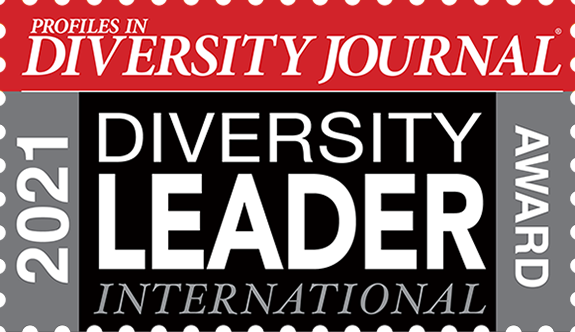 Profiles in Diversity Journal 2021 Diversity Leader International Award