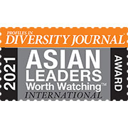 Profiles in Diversity Journal 2021 Asian Leaders Worth Watching International Award