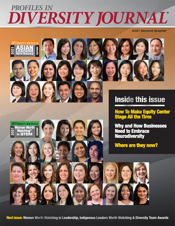 Profiles in Diversity Journal Second Quarter 2021 Issue