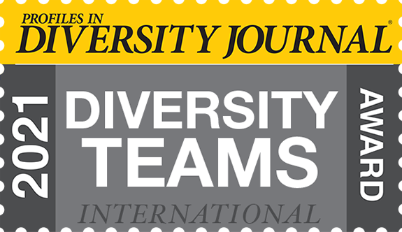 Profiles in Diversity Journal 2021 Diversity Teams International Award