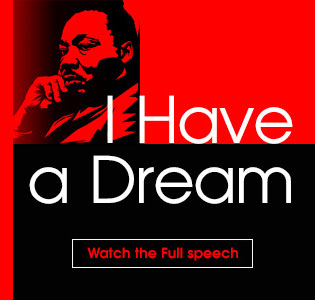 Martin Luther King Jr. I Have a Dream, Watch the full speech