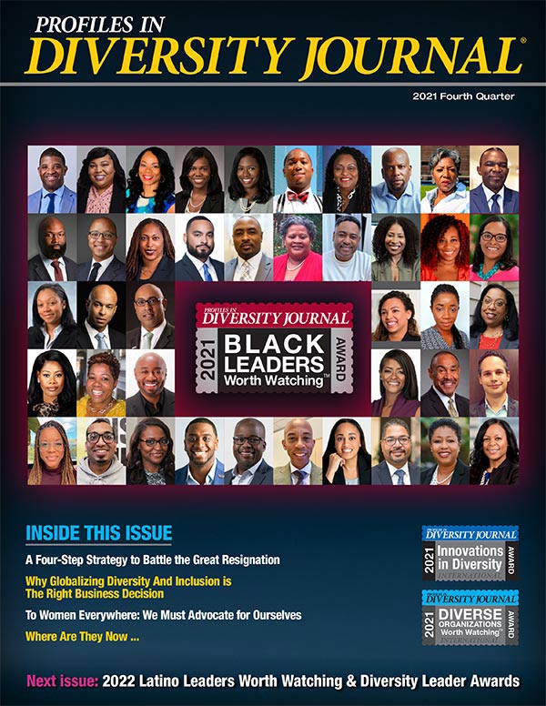 Profiles in Diversity Journal Fourth Quarter 2021 Issue