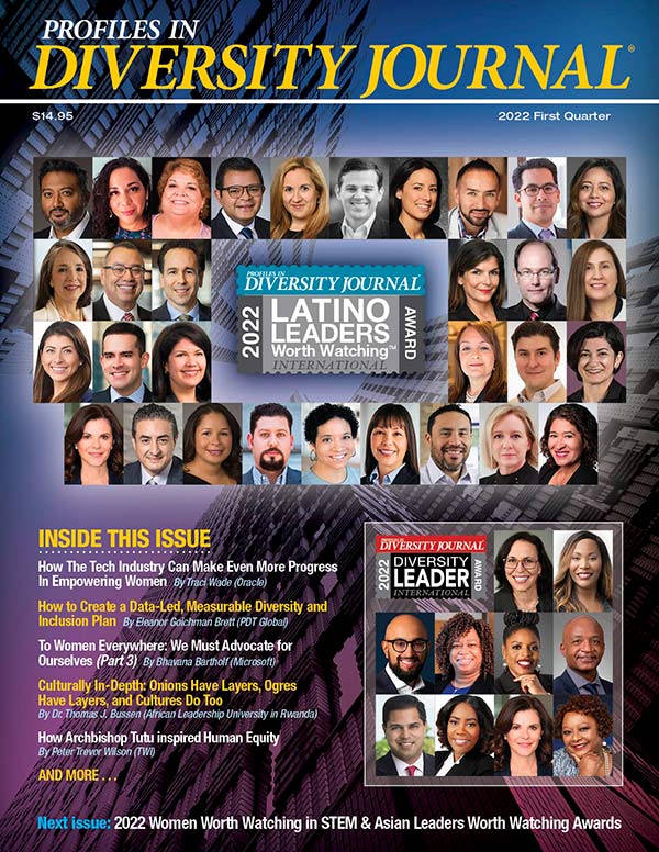 Profiles in Diversity Journal First Quarter 2022 Issue