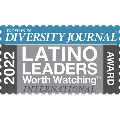Profiles in Diversity Journal 2022 Latino Leaders Worth Watching International Award