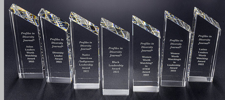 Profiles in Diversity Journal 2022 Crystal Awards