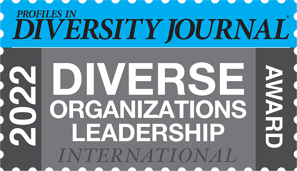 Profiles in Diversity Journal 2022 Diverse Organizations Leadership International Award