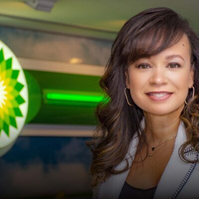 Kelly Jackson, Vice President of People & Culture at bp