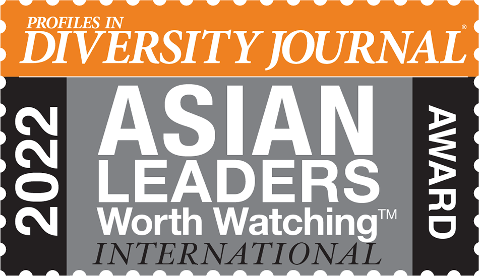 Profiles in Diversity Journal 2022 Asian Leaders Worth Watching International Award