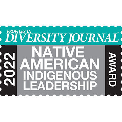 Profiles in Diversity Journal 2022 Native American Indigenous Leadership International Award