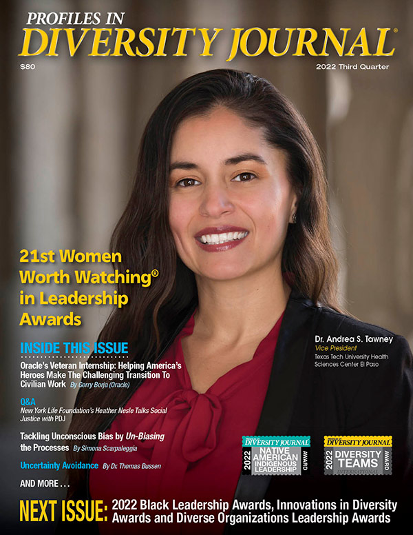 Profiles in Diversity Journal Third Quarter 2022 Issue