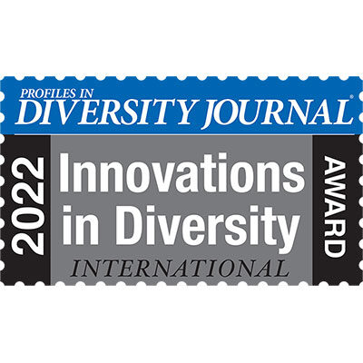 Profiles in Diversity Journal 2022 Innovations in Diversity International Award