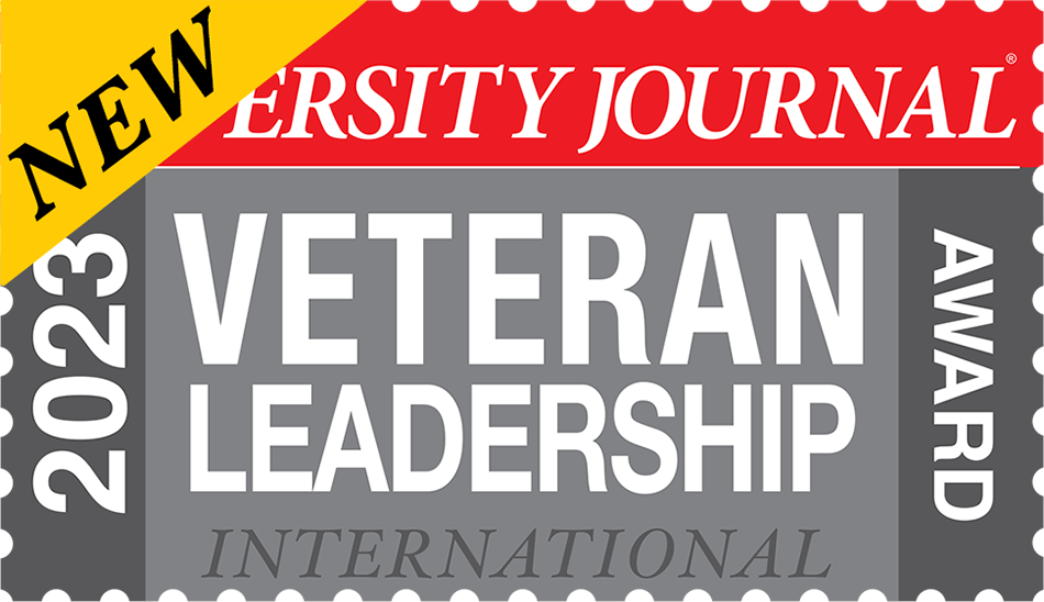 New Profiles in Diversity Journal 2023 Veteran Leadership International Award