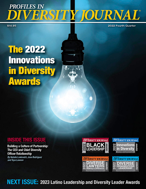 Profiles in Diversity Journal Fourth Quarter 2022 Issue