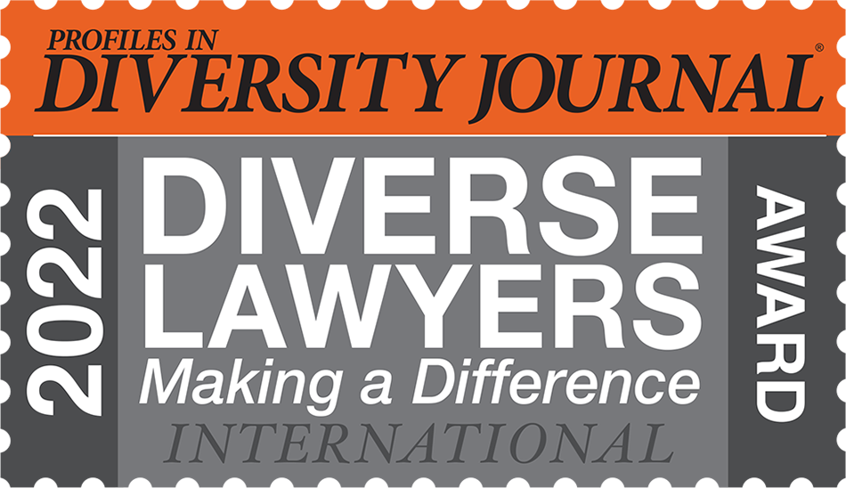 Profiles in Diversity Journal 2022 Diverse Lawyers Making a Difference International Award