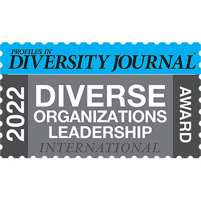 Profiles in Diversity Journal 2022 Diverse Organizations Leadership International Award