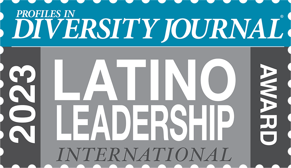Profiles in Diversity Journal 2023 Latino Leadership International Award