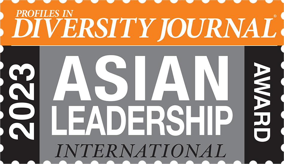 Profiles in Diversity Journal 2023 Asian Leadership International Award
