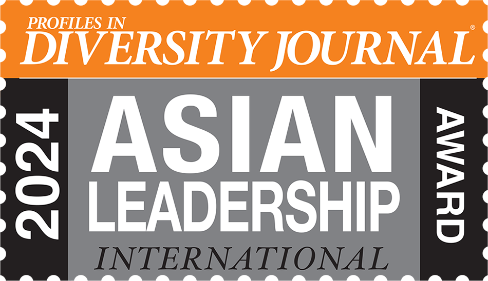 Profiles in Diversity Journal 2024 Asian Leadership International Award