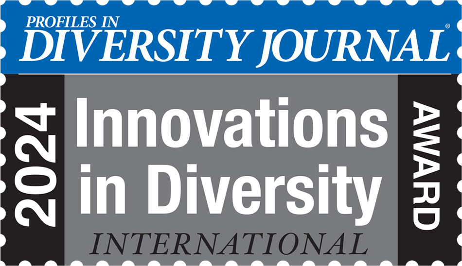 Profiles in Diversity Journal 2024 Innovations in Diversity International Award