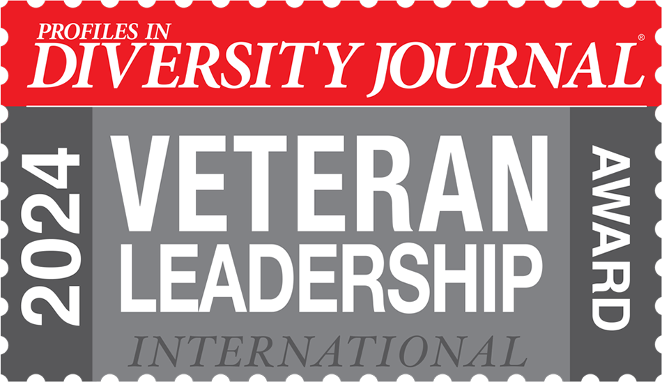 Profiles in Diversity Journal 2024 Veteran Leadership International Award