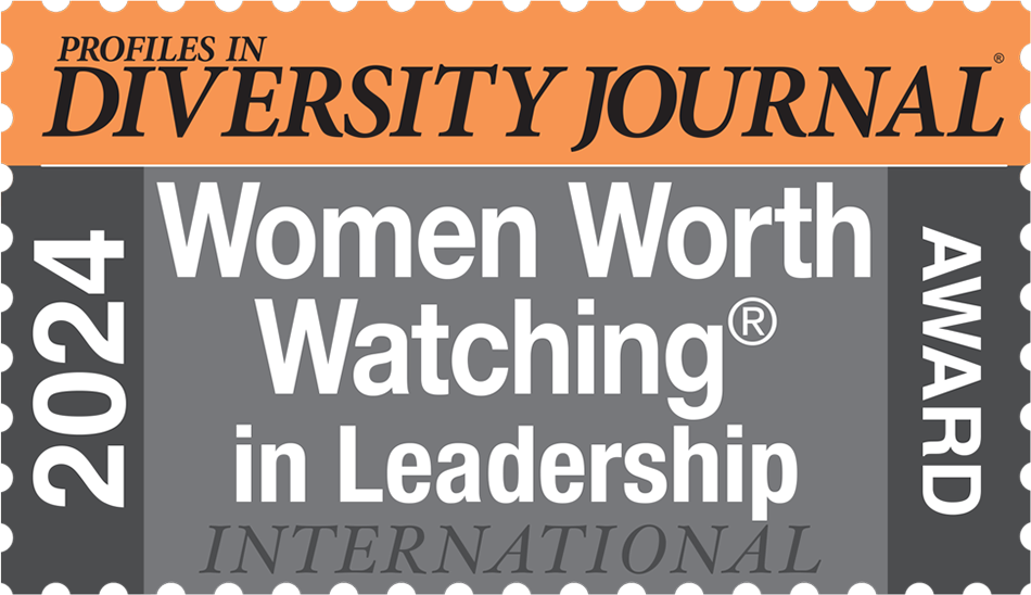 Profiles in Diversity Journal 2024 Women Worth Watching in Leadership International Award