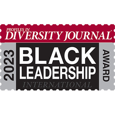 Profiles in Diversity Journal 2023 Black Leadership International Award