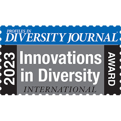 Profiles in Diversity Journal 2023 Innovations in Diversity International Award