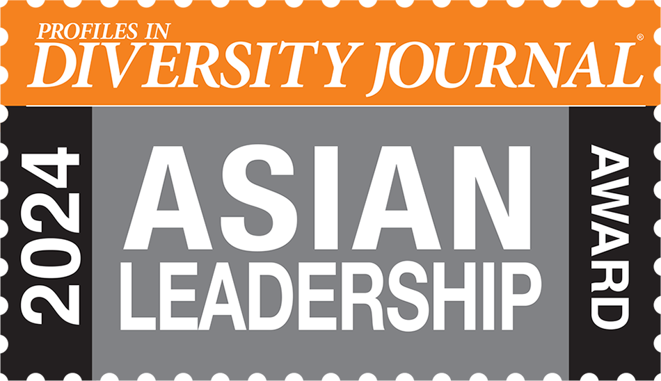 Profiles in Diversity Journal 2024 Asian Leadership Award