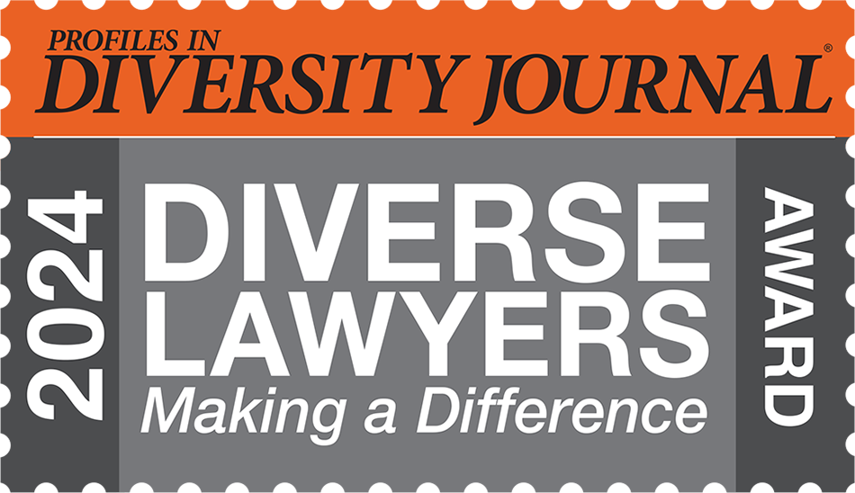 Profiles in Diversity Journal 2024 Diverse Lawyers Making a Difference Award