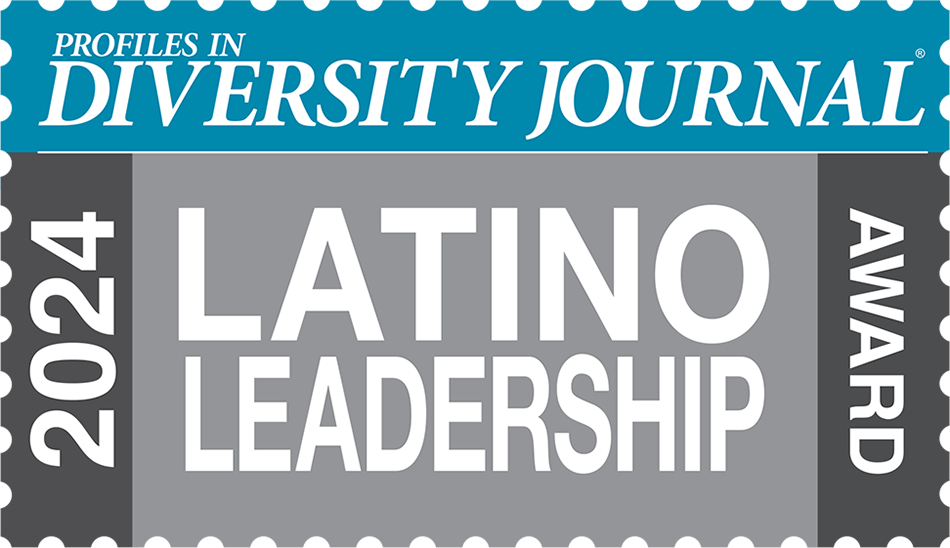 Profiles in Diversity Journal 2024 Latino Leadership Award