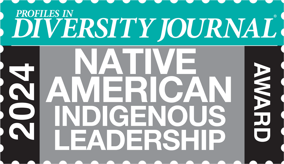 Profiles in Diversity Journal 2024 Native American Indigenous Leadership Award