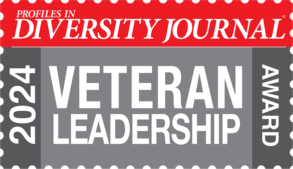 Profiles in Diversity Journal 2024 Veteran Leadership Award