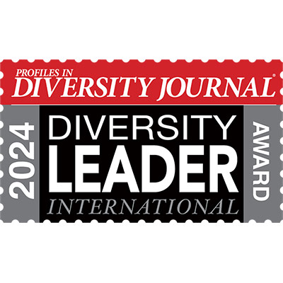 Profiles in Diversity Journal 2024 Diversity Leader International Award