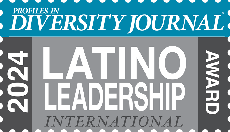 Profiles in Diversity Journal 2024 Latino Leadership International Award