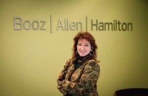 Catherine Breeze, former Navy Reservist and VP at Booz Allen Hamilton