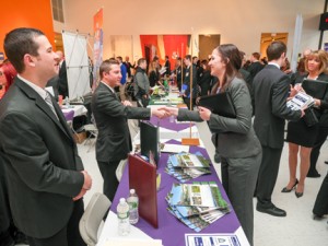 Career Fair at the School of Hospitality and Tourism Management