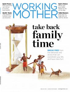 Working Mother's June/July Issue