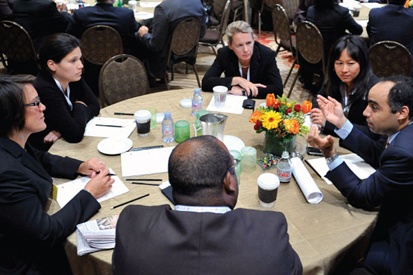 Participants in LCLD’s Fellows Program meet at annual meeting in Washington, D.C.