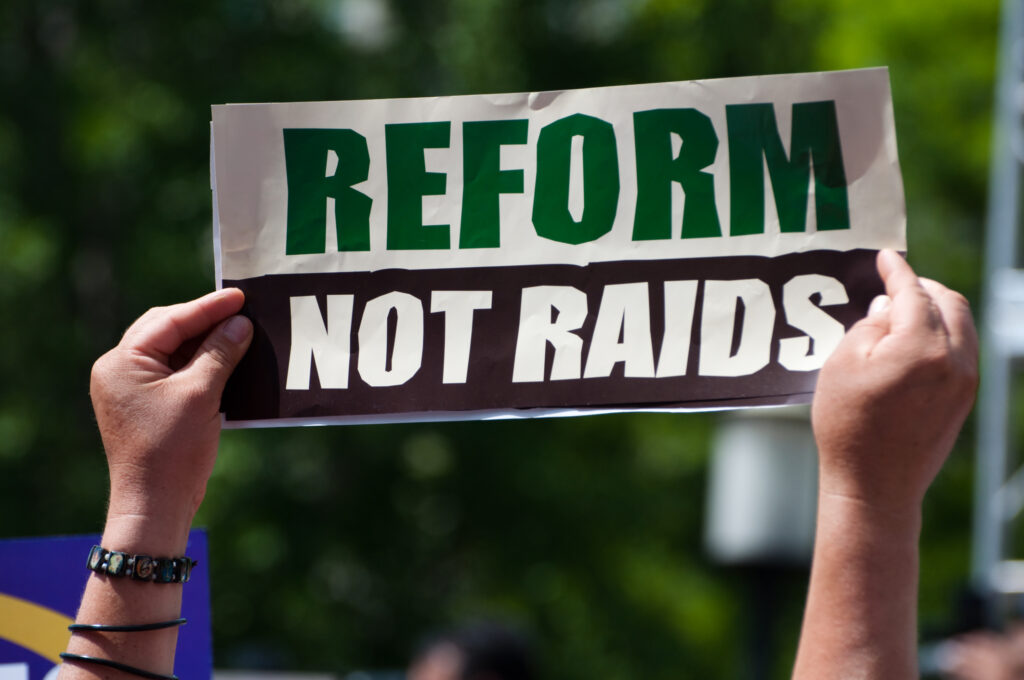Reform Not Raids