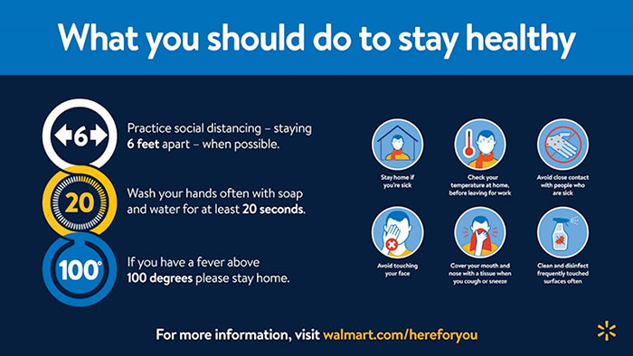 What you should do to stay healthy infographic