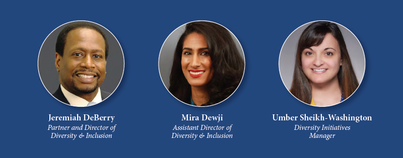 The Mayer Brown Diversity and Inclusion (MB D&I) team