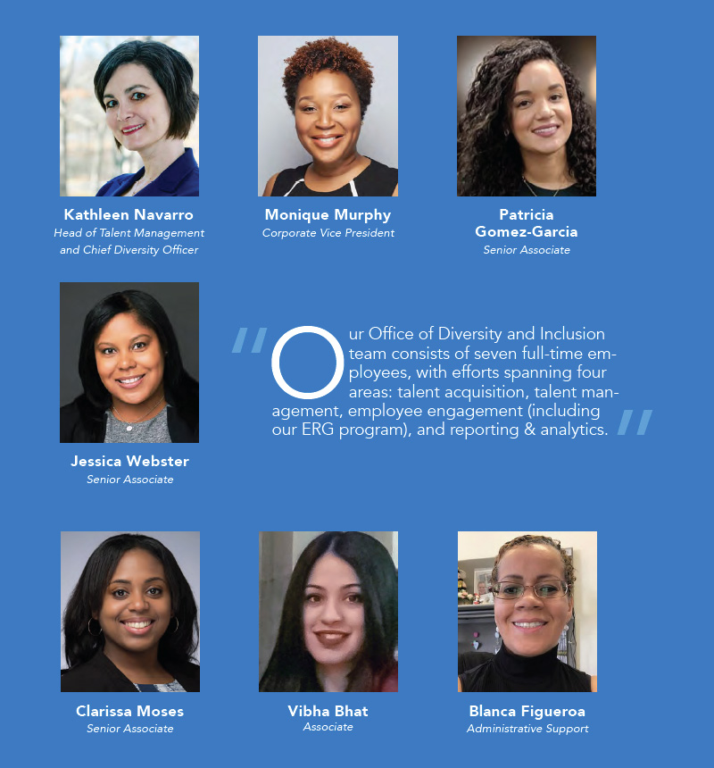 New York Life Office of Diversity & Inclusion team