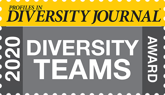 Profiles in Diversity Journal 2020 Diversity Teams Award
