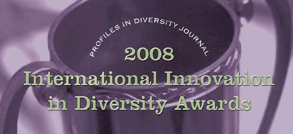 Profiles in Diversity Journal 2008 Innovations in Diversity Award