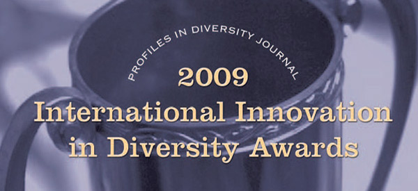 Profiles in Diversity Journal 2009 Innovations in Diversity Award