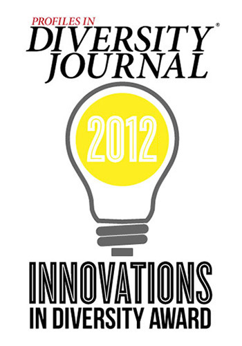 Profiles in Diversity Journal 2012 Innovations in Diversity Award