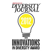 Profiles in Diversity Journal 2012 Innovations in Diversity Award