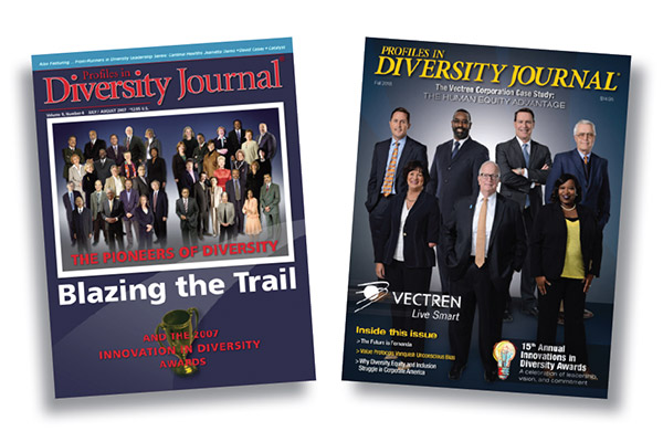 Profiles In Diversity Journal Magazine Covers